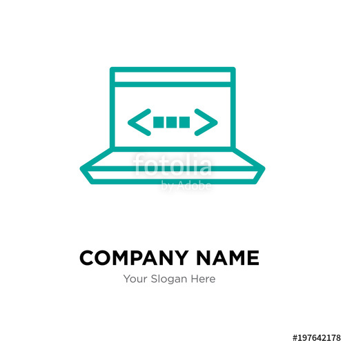 500x500 Hypothesis Company Logo Design Template, Business Corporate Vector