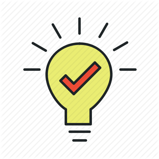 512x512 Advice, Bulb, Concept, Evidence, Experience, Hypothesis, Idea