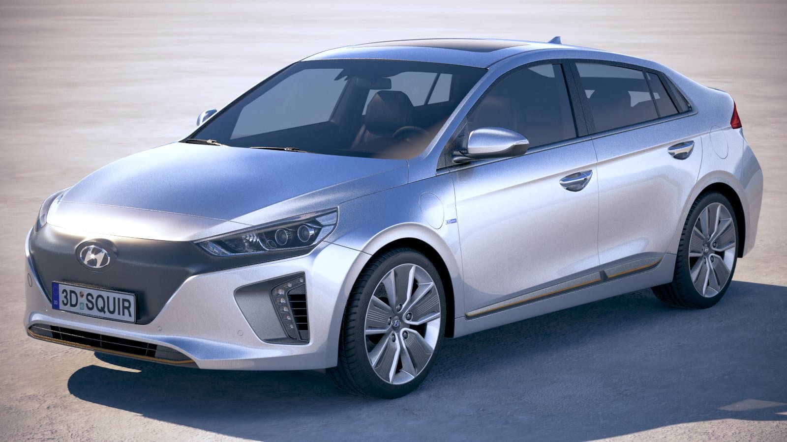 Hyundai Ioniq Electric Model 1600x900 Hyundai Ioniq Electric Model