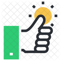256x256 Agree Icon Of Colored Outline Style