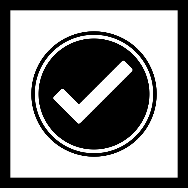 640x640 Valid Icon Design, Valid Icon, Agree Icon, Verified Icon Png