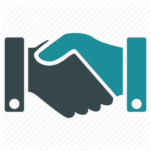 512x512 Agree, Agreement, Check, Contract, Cooperation, Handshake, Yes Icon