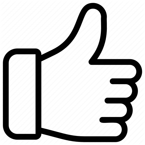 512x512 Agree, Approved, Feedback, Like, Thumbs Up Icon