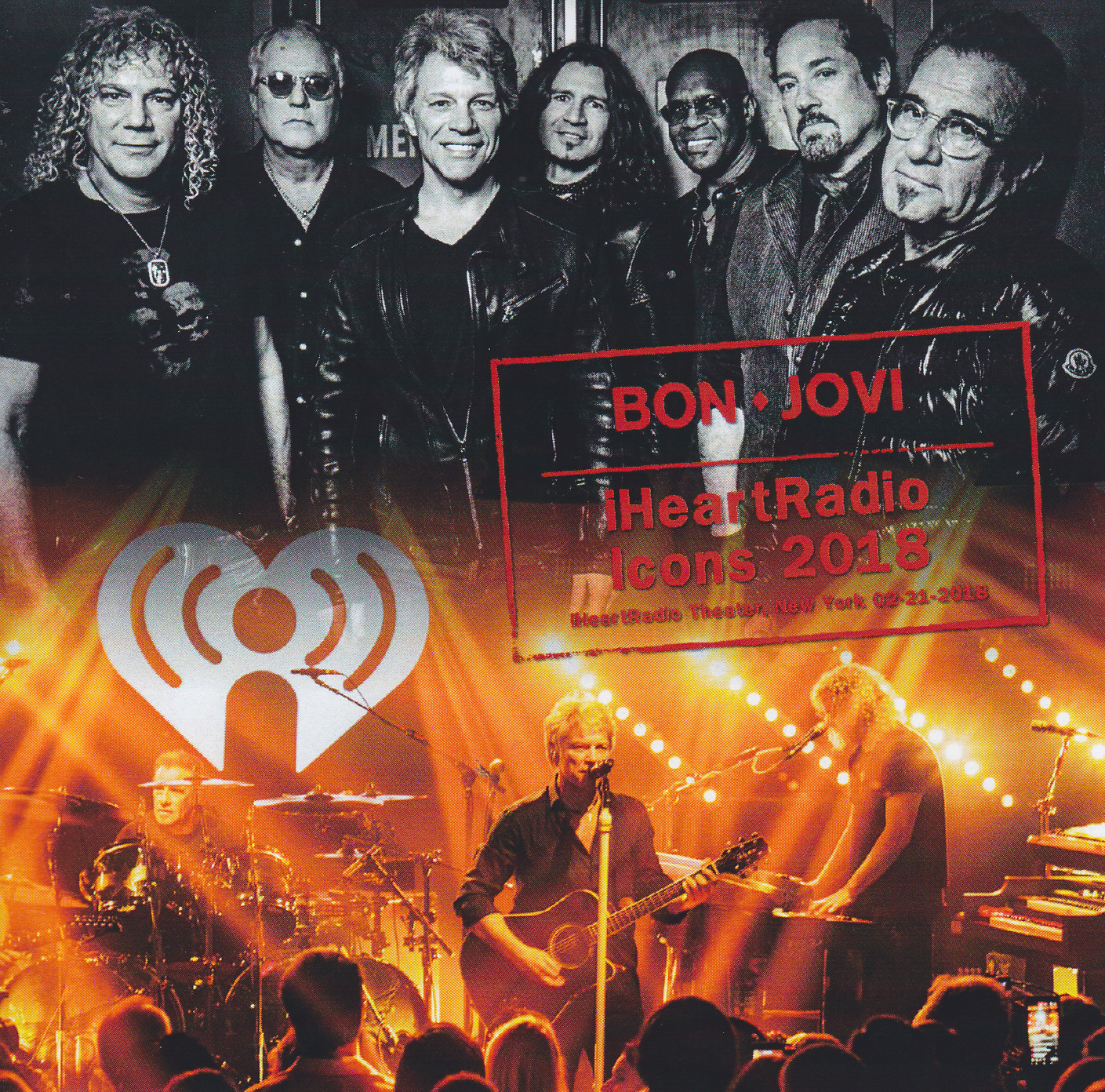 1409x1392 Bon Jovi Iheartradio Icons Giginjapan