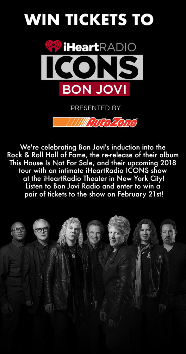 600x1142 Win Tickets To Iheartradio's Icons With Bon Jovi Presented