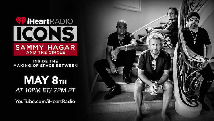740x417 Iheartradio Icons Live Stream! Sammy Hagar
