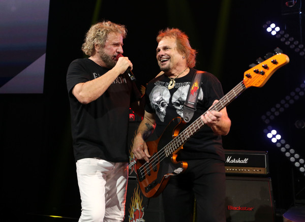 600x437 Iheartradio Icons With Sammy Hagar And The Circle Inside