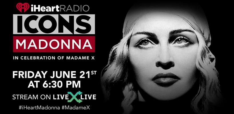 818x400 Exclusive Iheartradio Concert With Madonna To Be Streamed