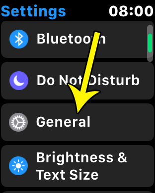 312x390 How To Make The Apple Watch Screen Stay On Longer When You Tap It