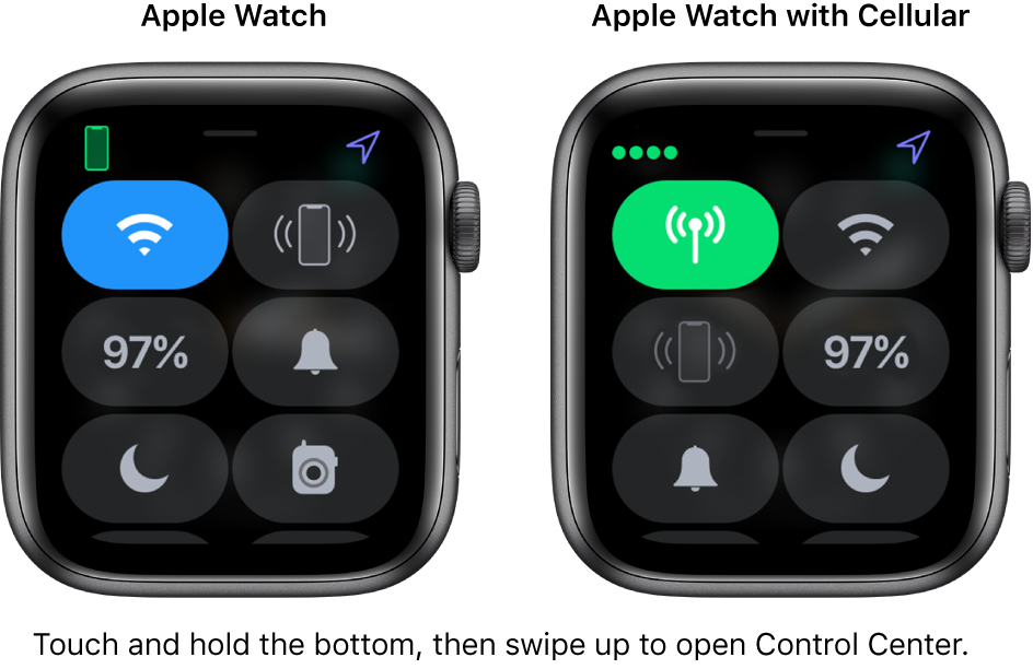 944x612 Use Control Center On Apple Watch