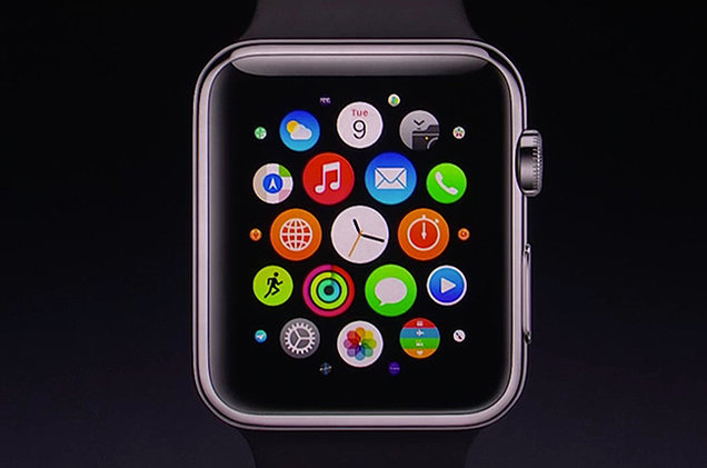 636x421 Apple Unveils Watch, Two New Iphones Billboard