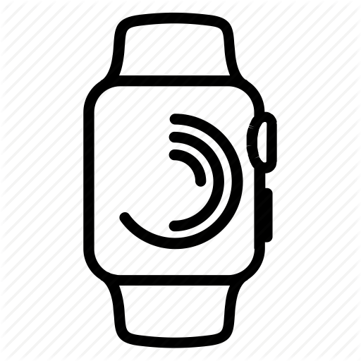 512x512 Data, Iphone, Move, Stand, Track, Watch Icon