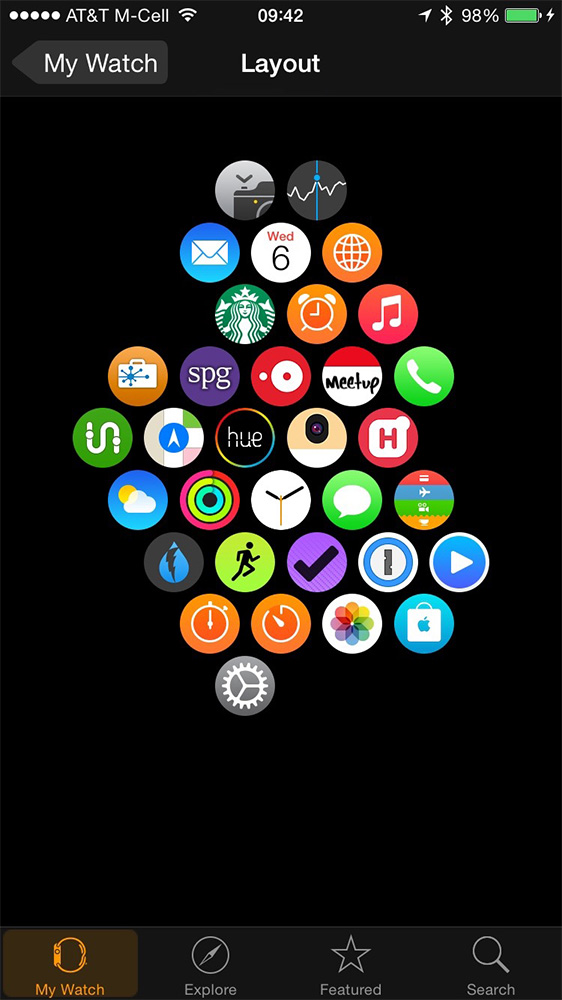 562x1000 How To Organize Apps On Your Apple Watch The Mac Observer