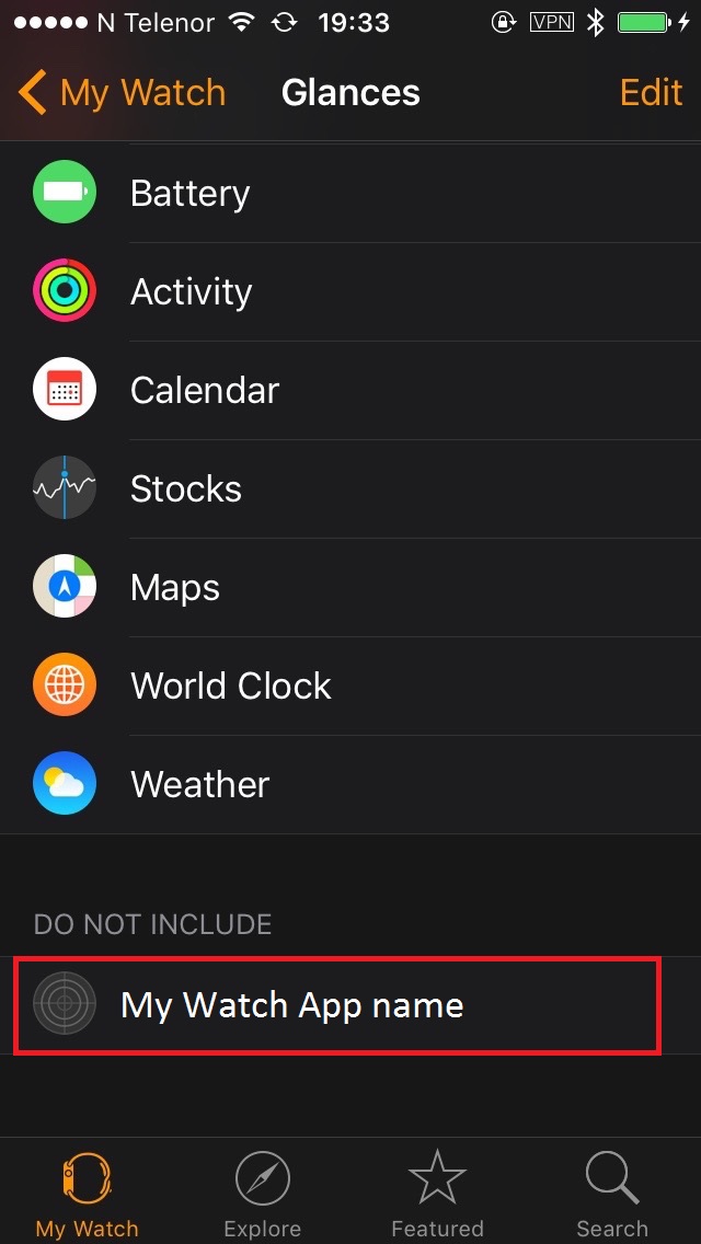 640x1136 How To Set The Apple Watch Icon Image In Ios