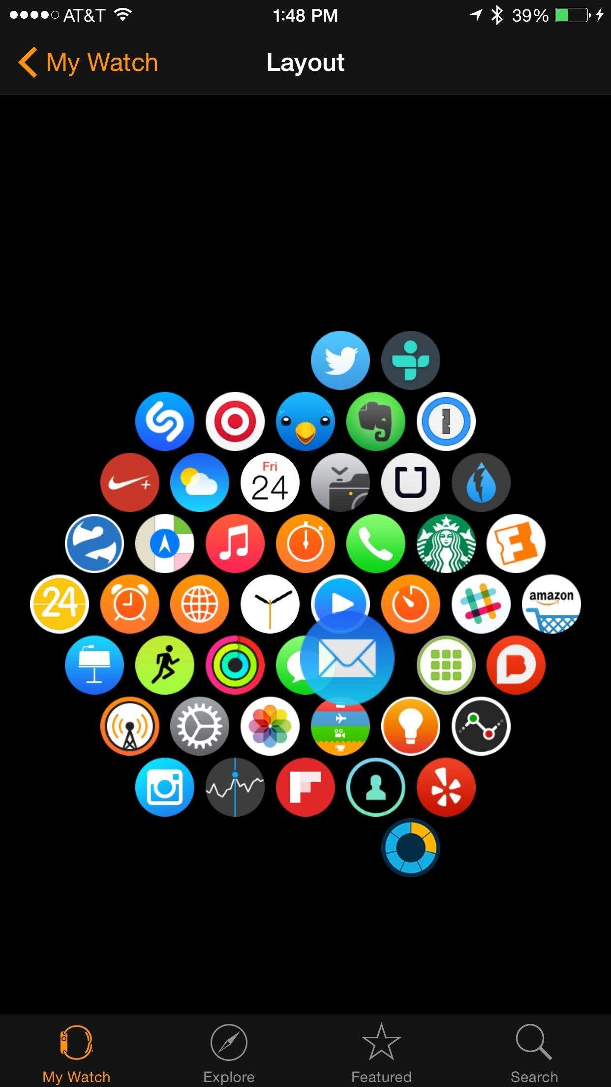 1242x2208 I Icon On Apple Watch