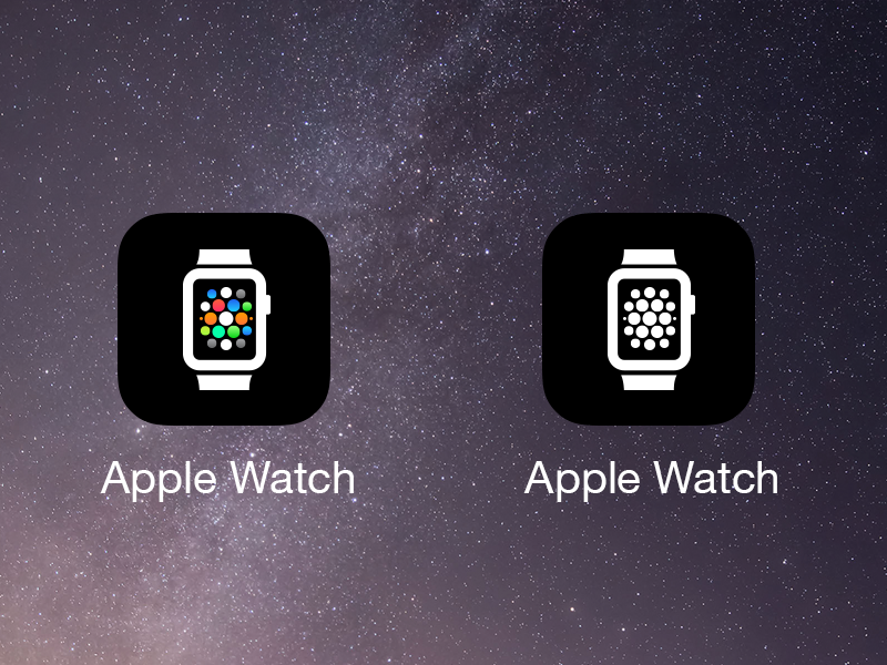 800x600 Apple Watch Companion App Icon