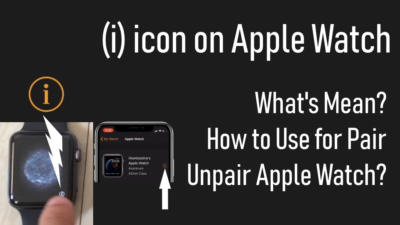 1280x720 I Icon On Apple Watch Series Where Is I Icon On Apple