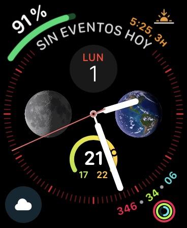 368x448 Apple Watch Series Bug My Watch Doesn't Update The Earth Icon