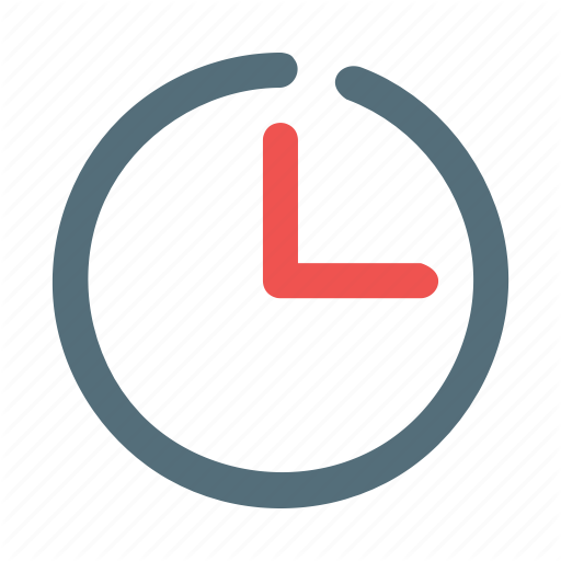 512x512 Clock, Deadline, Time, Watch Icon
