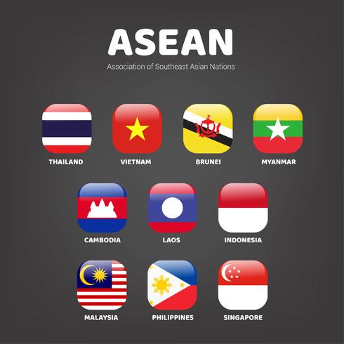 490x490 Country Flag Icon Pack