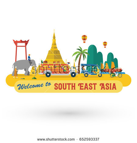 450x470 Southeast Asia Icon