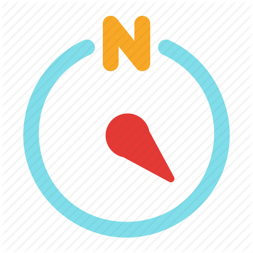 512x512 Compass, Direction, Southeast, Weather Icon