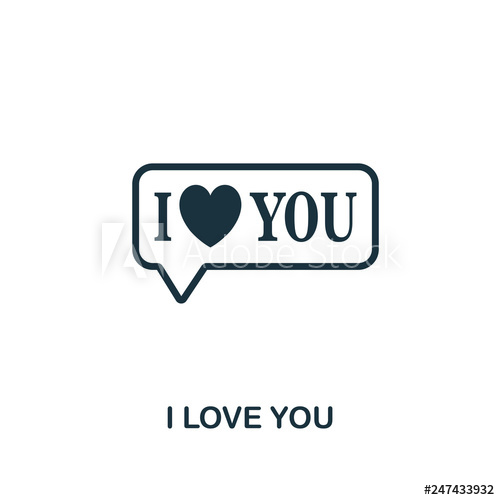 500x500 I Love You Icon Premium Style Design From Valentines Day Icons