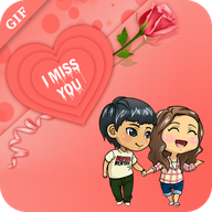 192x192 Miss You Gif Apk