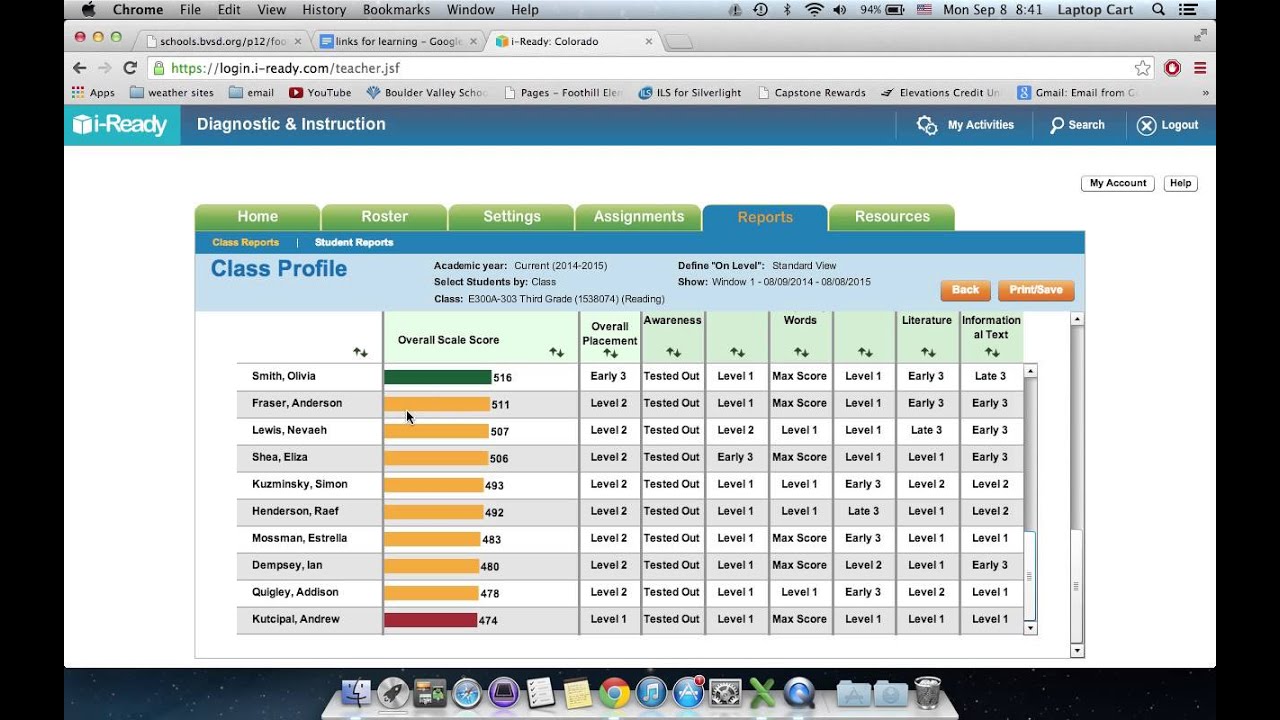 1280x720 Freeman Elementary School I Ready