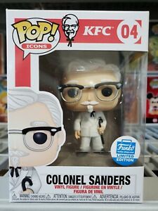 225x300 Funko Pop Ad Icon Col Sanders With Funko Shop Exclusive Ready