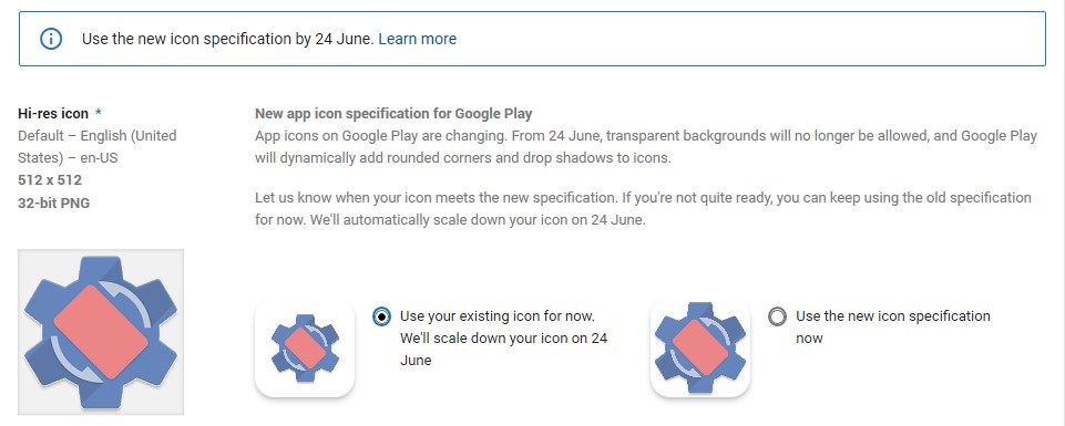 961x385 New Google Play Icon Design Specs Are Live! Androiddev