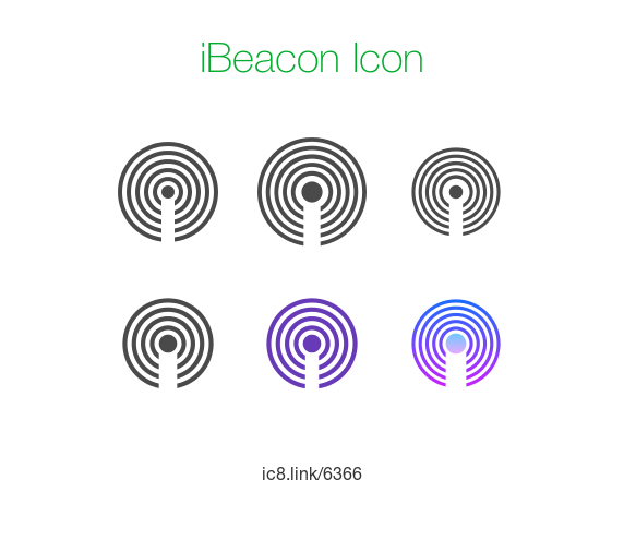 572x495 Ibeacon Icon