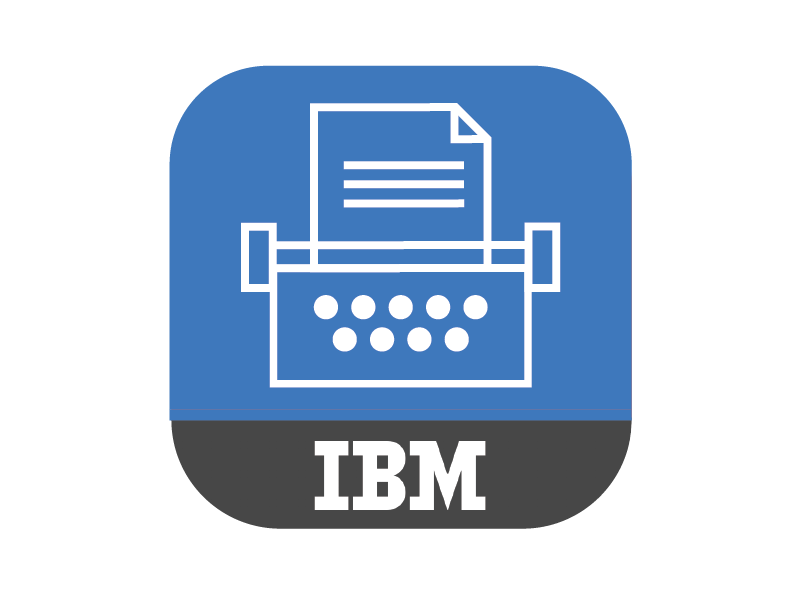 Ibm Icon at Vectorified.com | Collection of Ibm Icon free for personal use
