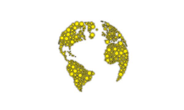 600x360 Ibm Smarter Planet Logo On Behance Logoranding Planet Logo