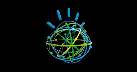 480x253 Video Ibm Watson Logo Loop Animation With Alpha Channel