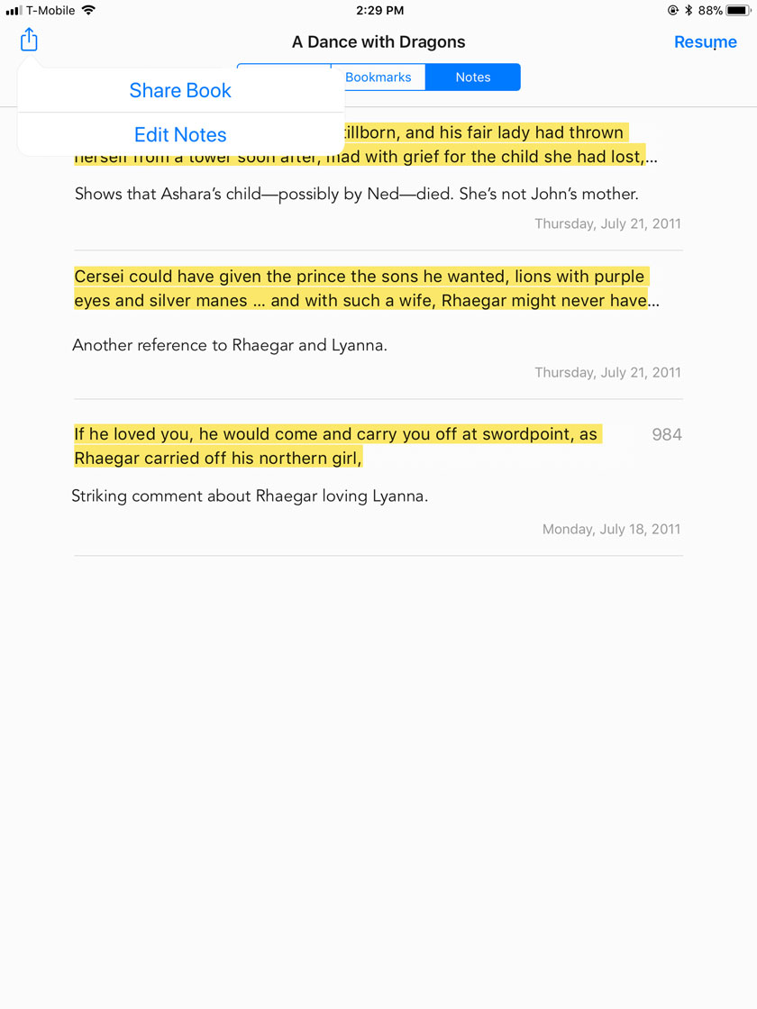 840x1120 How To Share Notes From Ibooks In Ios And Macos High Sierra