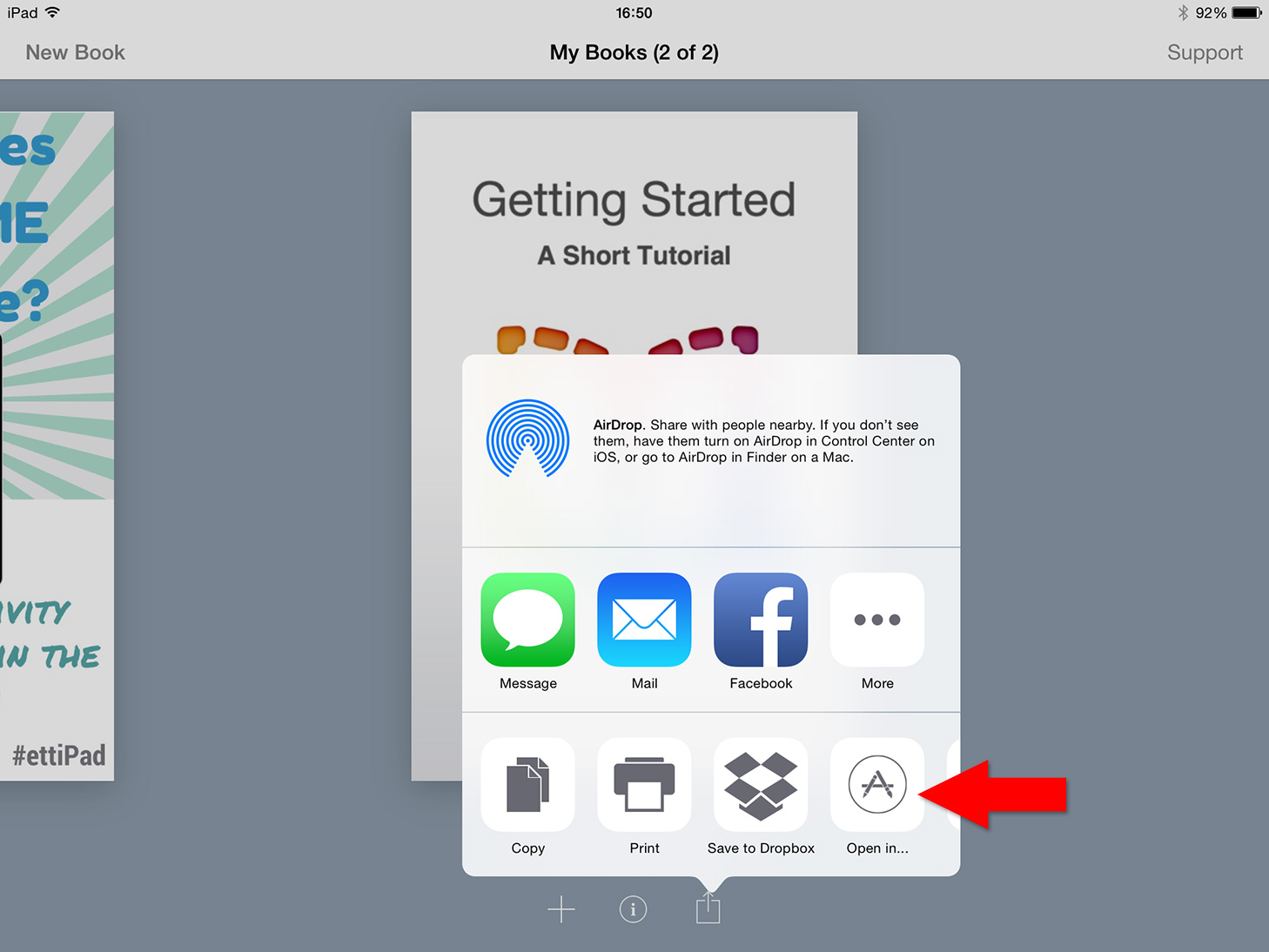 1458x1094 How To Read Your Book In Ibooks On The Ipad Book Creator Support