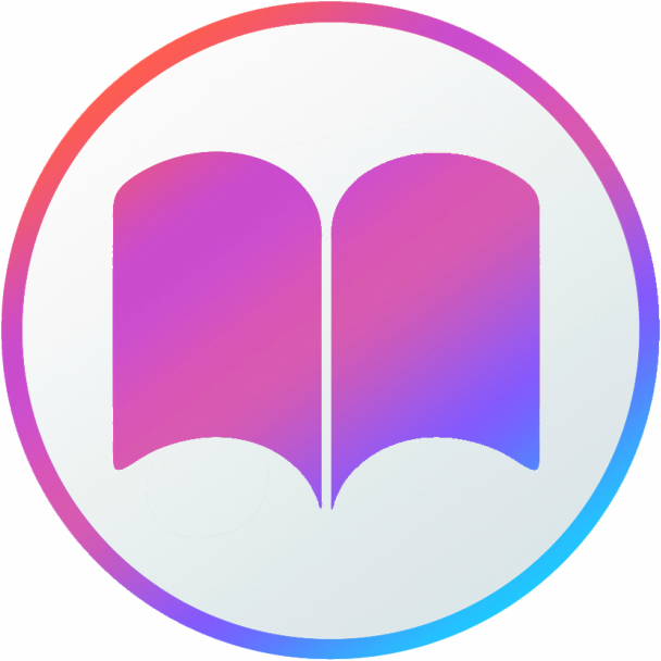 608x608 Os X El Capitan Ibooks Icon Concept