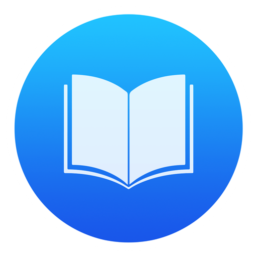 512x512 Ibooks Blue Icon