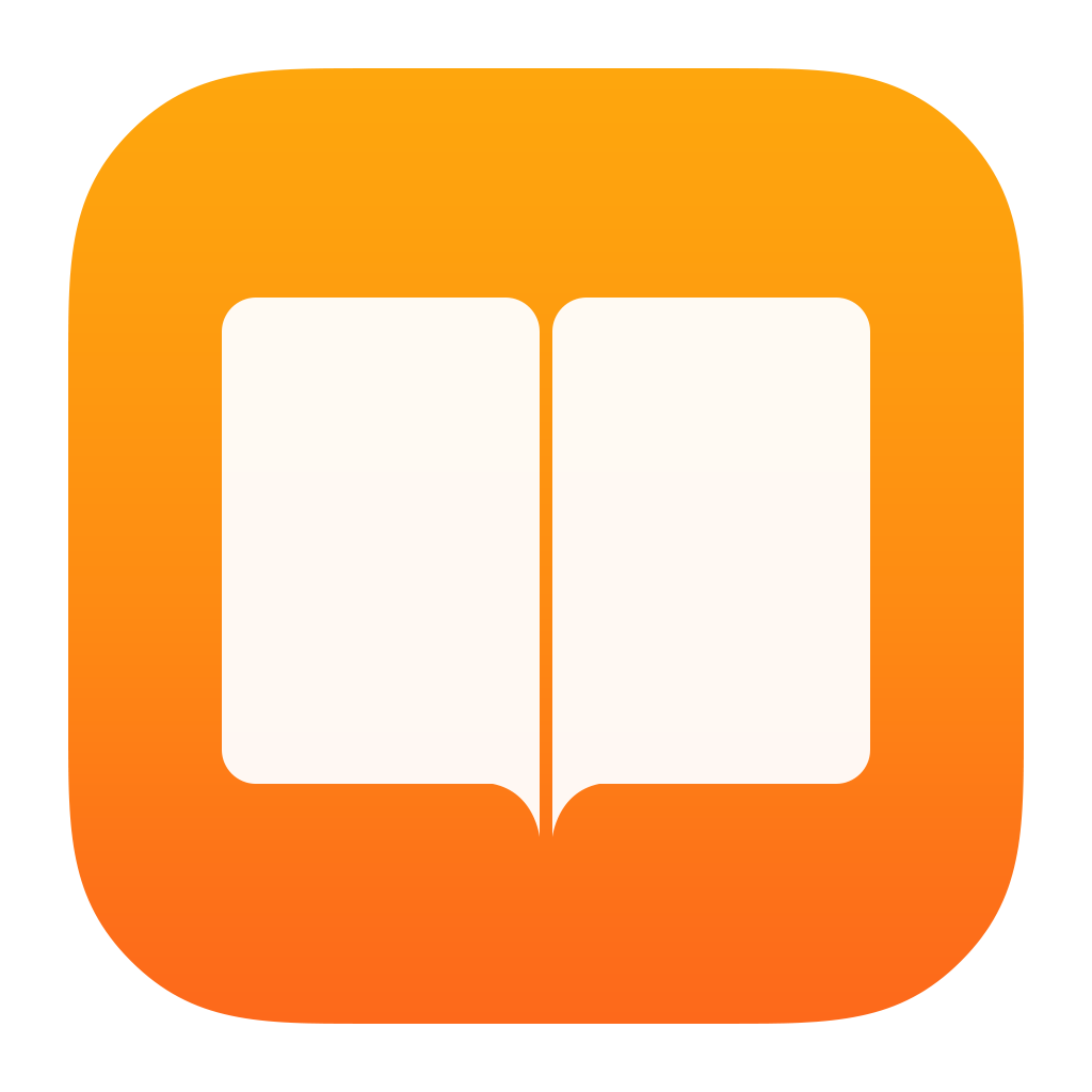 1024x1024 Ibooks Icon Png Image