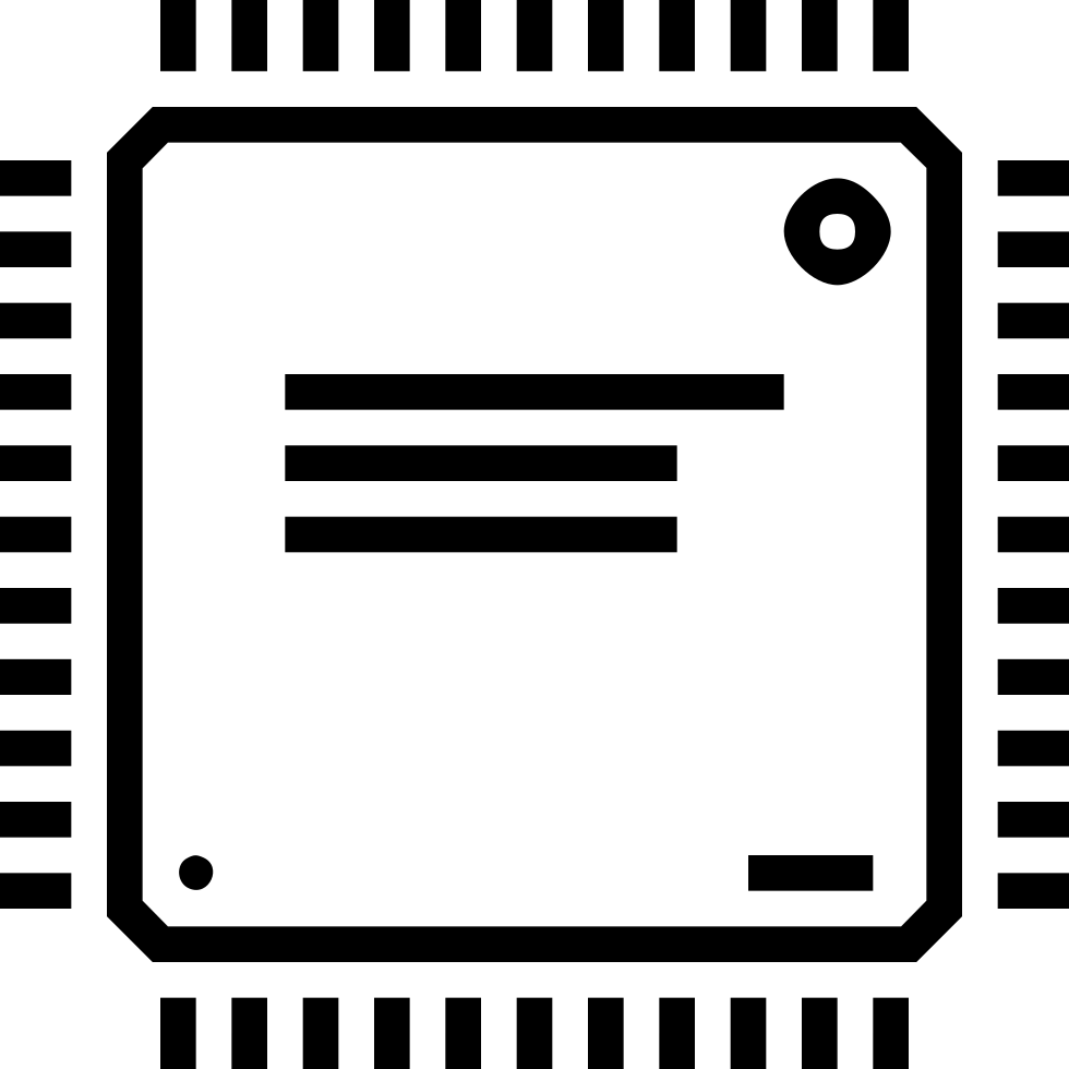 980x980 Ic Chip Png Icon Free Download