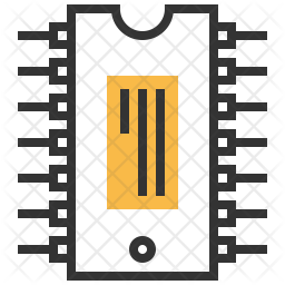 256x256 Ic Icon Of Colored Outline Style