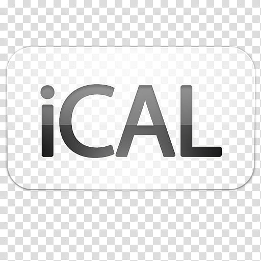 512x512 Ikons Black And Blue Ical Icon Art Transparent Background Png