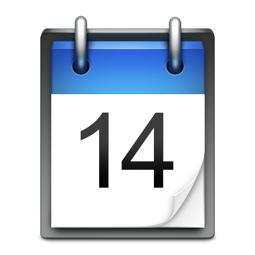 512x512 Calendar, Ical Icon