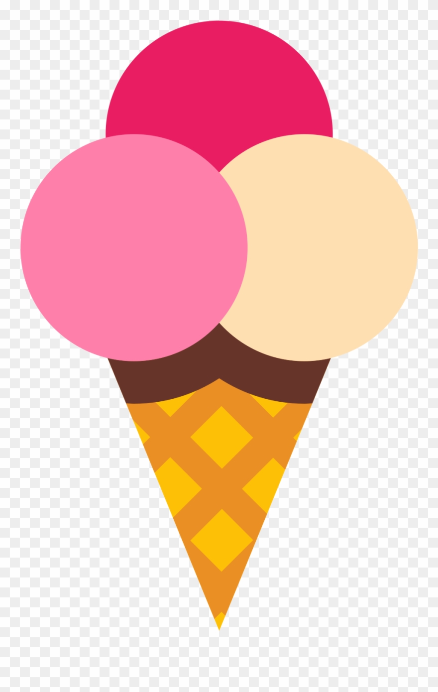 880x1390 Ice Cream Cone Icon Free Png And Download Cupcake
