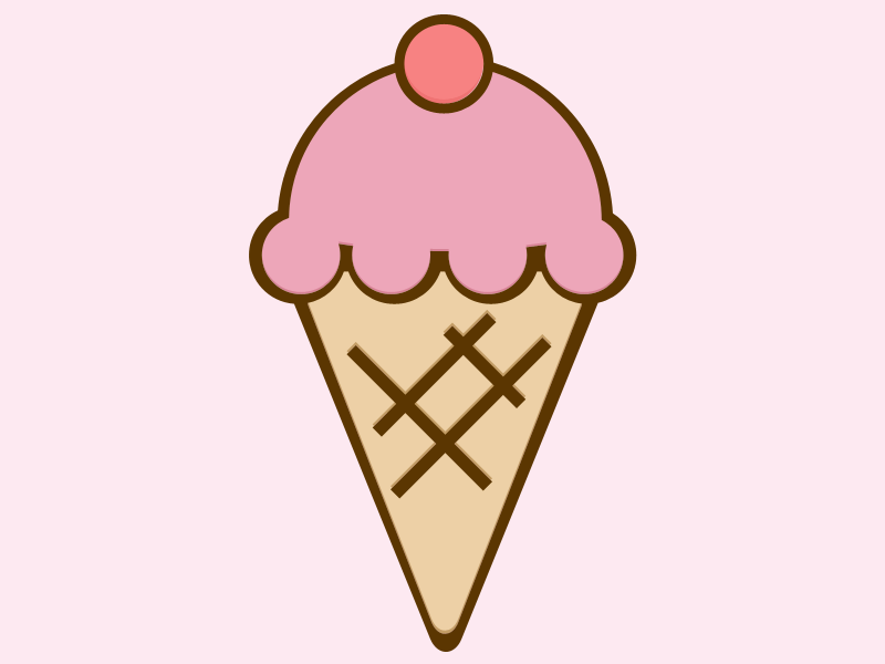 800x600 Ice Cream Cone Icon