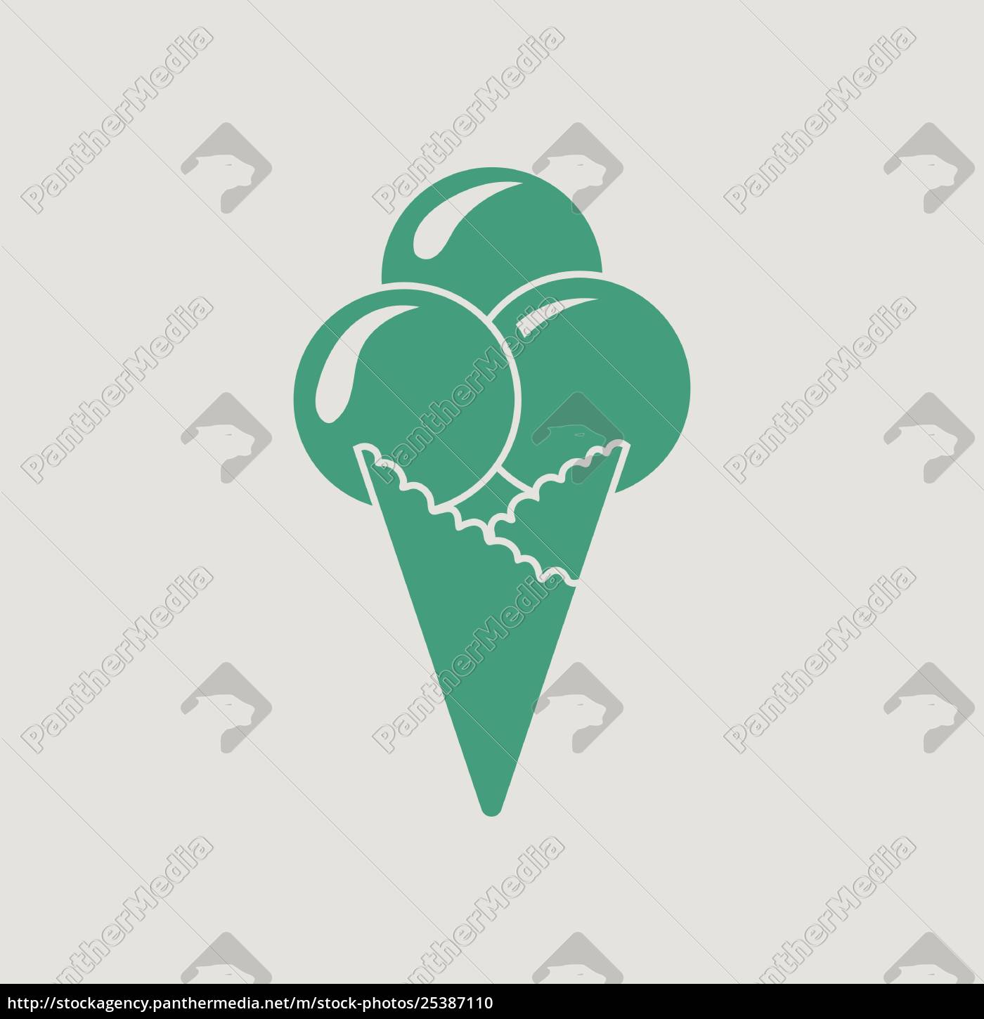 1400x1450 Ice Cream Cone Icon