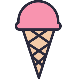 256x256 Ice Cream Cone Icons Clipart Images Gallery For Free Download