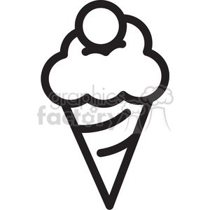 300x300 Ice Cream Cone Icon Clipart Royalty Free Gif, Png