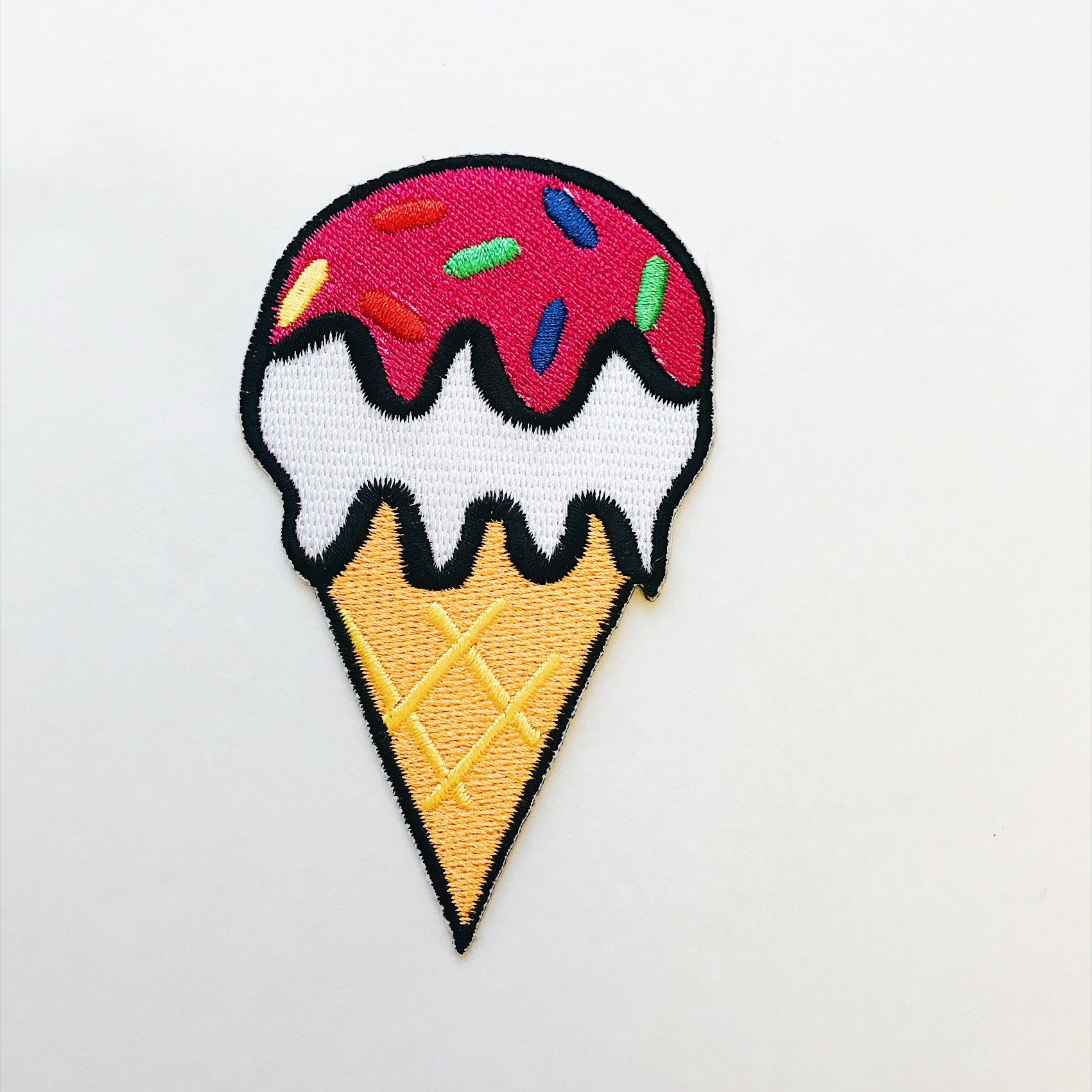 1701x1701 Ice Cream Icon Patch